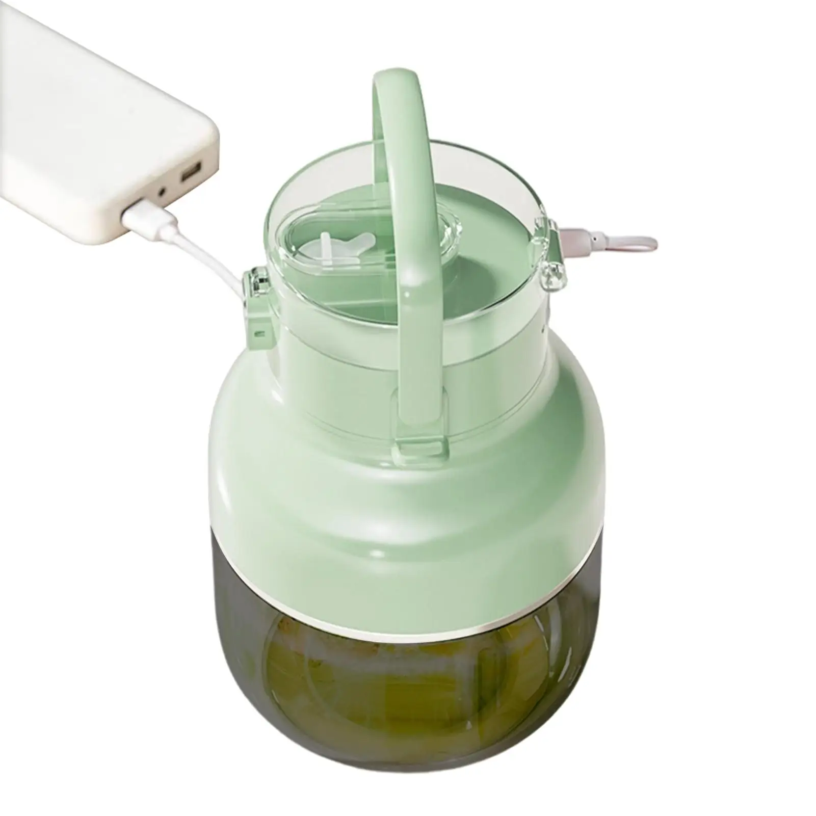 Wireless Juicer Rechargeable Food-Grade With Handle Electric Lemon Juicer Machines For Fruit Vegetable Citrus Orange Lime Home
Wireless Juicer Rechargeable Food-Grade With Handle Electric Lemon Juicer Machines For Fruit Vegetable Citrus Orange Lime Home