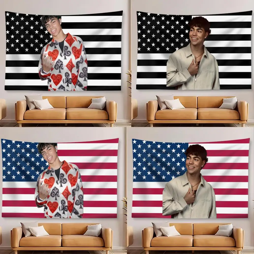 M-Malachi Barton Singer Tapestry Custom Home Living Room Bedroom Wall Decor Wallpaper Backdrop Cloth With Clips
M-Malachi Barton Singer Tapestry Custom Home Living Room Bedroom Wall Decor Wallpaper Backdrop Cloth With Clips