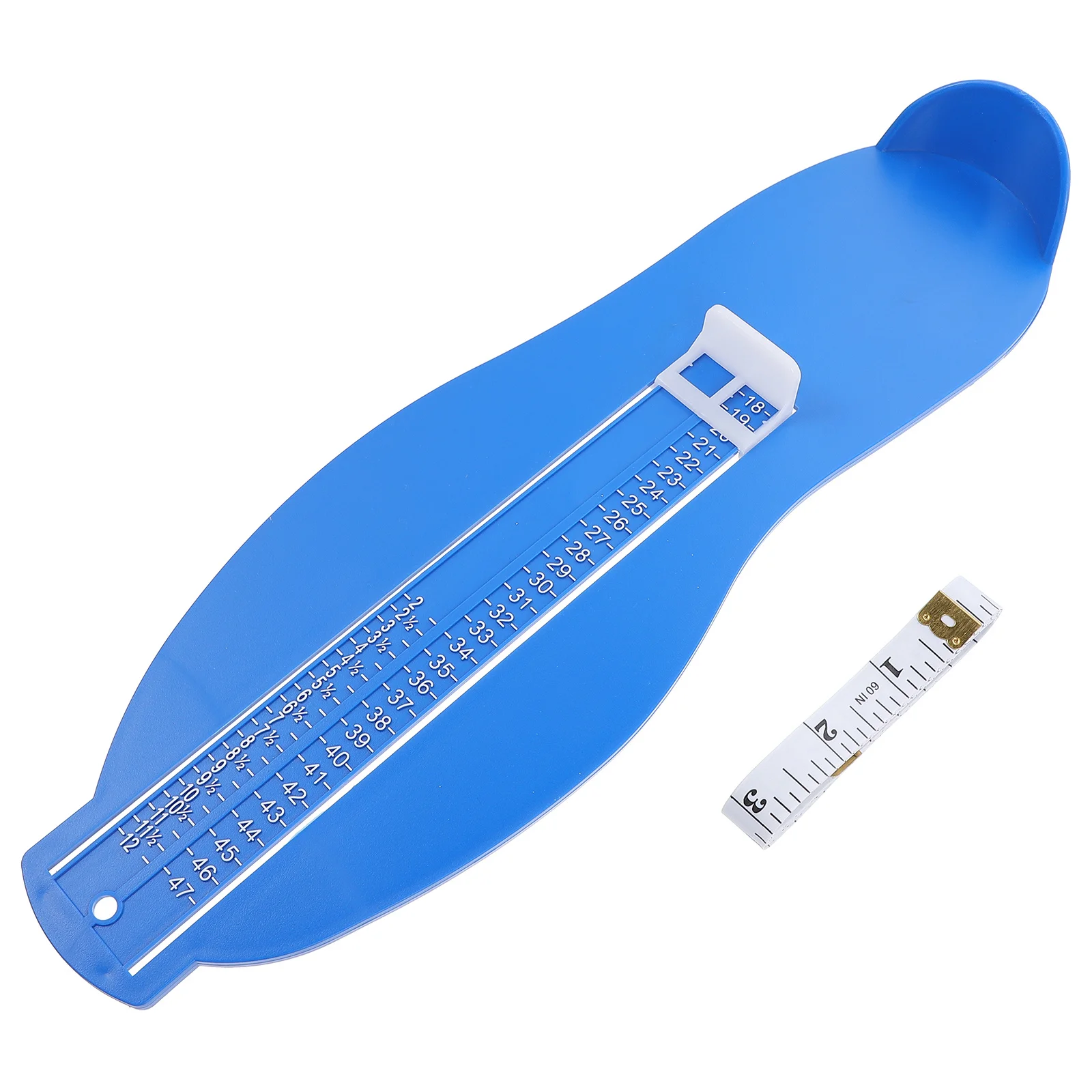 1Pcs Adult Foot Length Gauge Sturdy Lightweight Measuring Device for Accurate Shoe Size Eu Feet Sizer Ruler Tool
1Pcs Adult Foot Length Gauge Sturdy Lightweight Measuring Device for Accurate Shoe Size Eu Feet Sizer Ruler Tool