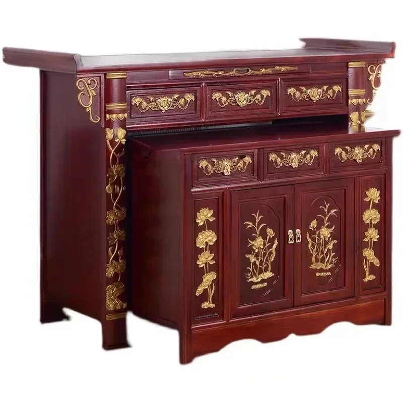 Solid Wood Altar Incense Burner Table Modern Minimalist Shrine Altar Cabinet Buddha Shrine Household
Solid Wood Altar Incense Burner Table Modern Minimalist Shrine Altar Cabinet Buddha Shrine Household