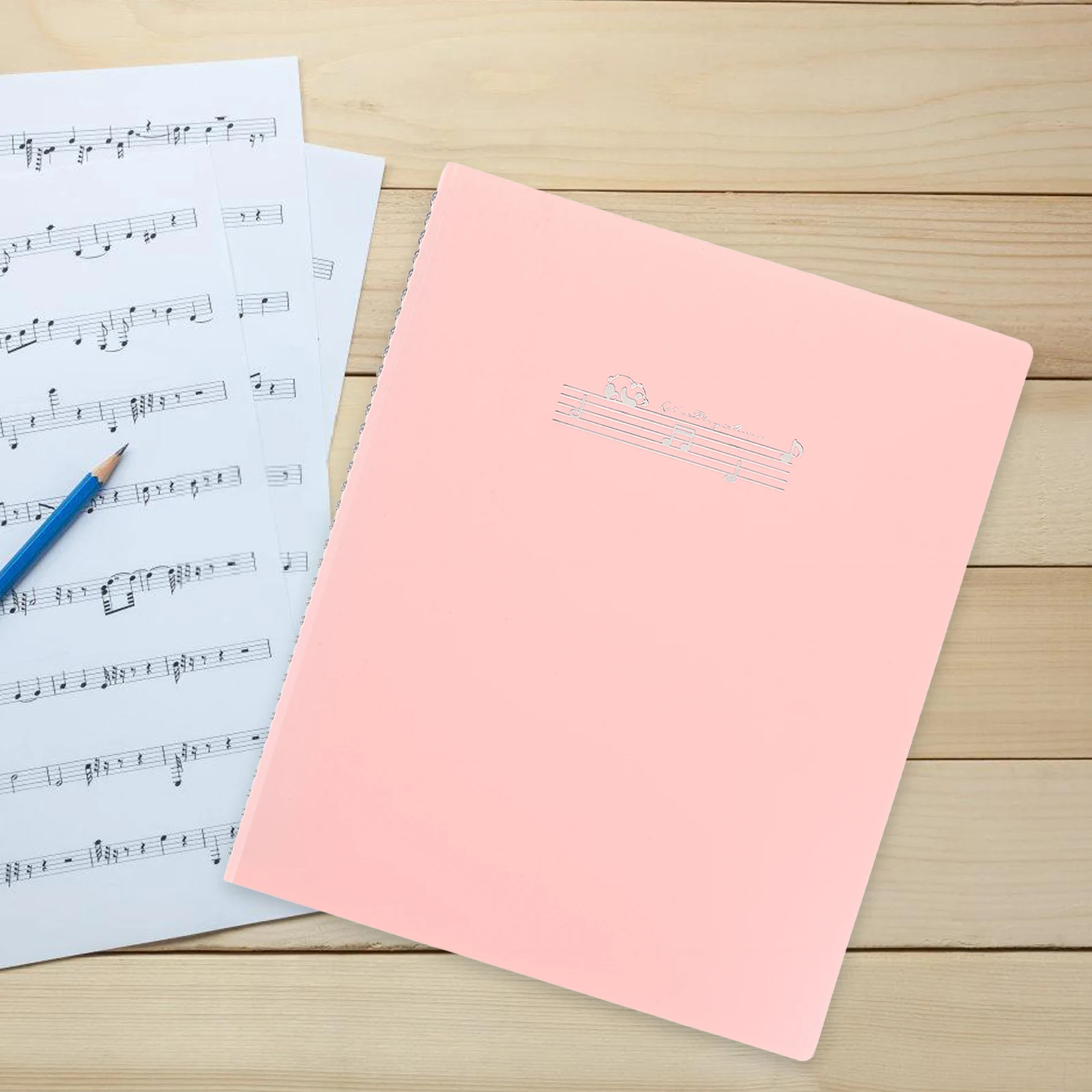 2pcs A4 Transparent Flip Folder Sheet Music Holder Thickened Durable Spiral Binder Sleeve File Folder Pages
2pcs A4 Transparent Flip Folder Sheet Music Holder Thickened Durable Spiral Binder Sleeve File Folder Pages