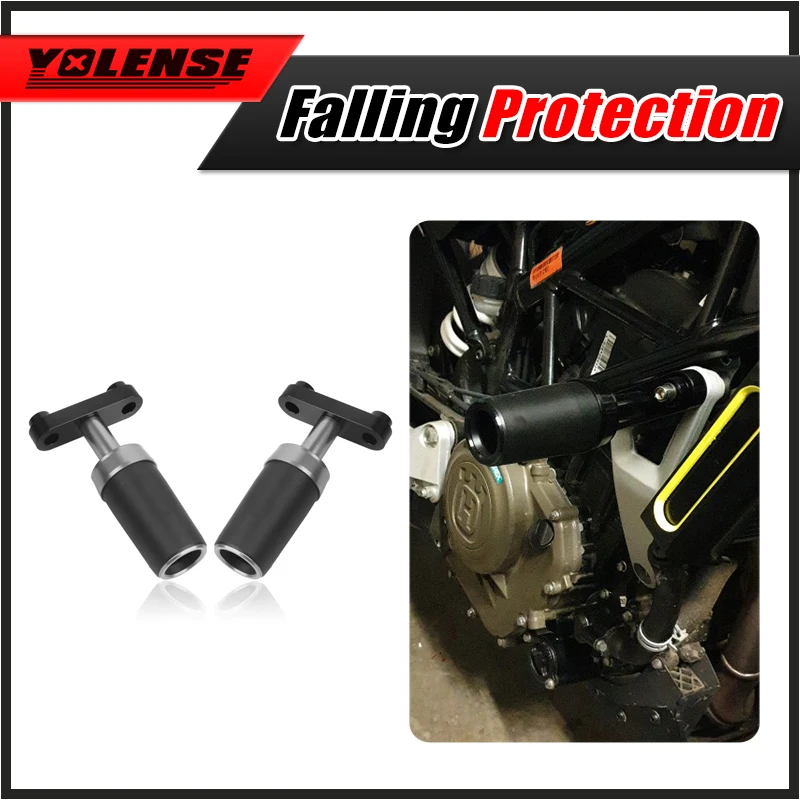 2018-2026 For Husqvarna 401 Svartpilen 401 Vitpilen Motorcycle Falling Protection Frame Slider Fairing Guard Crash Protector
2018-2026 For Husqvarna 401 Svartpilen 401 Vitpilen Motorcycle Falling Protection Frame Slider Fairing Guard Crash Protector