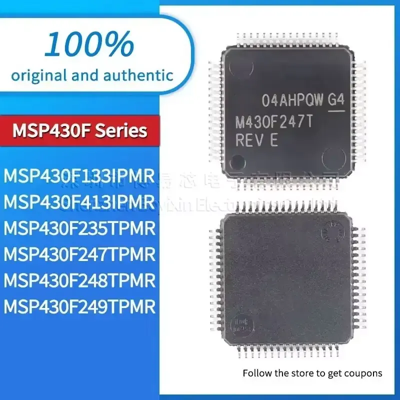 MSP430F413IPMR MSP430F249TPMR MSP430F248TPMR MSP430F247TPMR MSP430F235TPMR MSP430F133IPMR black plastic shell
MSP430F413IPMR MSP430F249TPMR MSP430F248TPMR MSP430F247TPMR MSP430F235TPMR MSP430F133IPMR black plastic shell