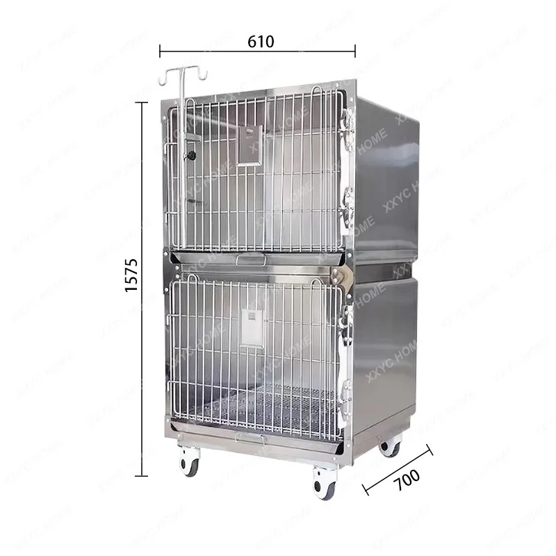 LStainless steel pet store bold foster cage animal hospital inpatient cage heating lamp oxygen warehouse
LStainless steel pet store bold foster cage animal hospital inpatient cage heating lamp oxygen warehouse