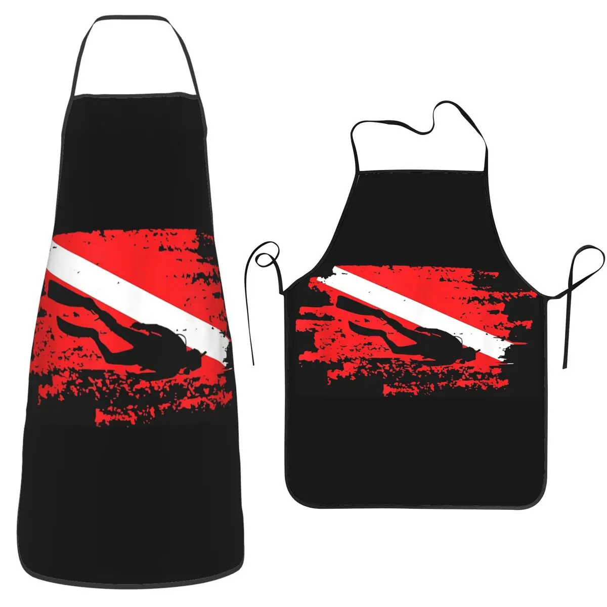 Scuba Diving Diver Down Flag Marine Diver Dive Apron Chef Cooking Tablier Sleeveless Bib Kitchen Cleaning Pinafore for Women Men
Scuba Diving Diver Down Flag Marine Diver Dive Apron Chef Cooking Tablier Sleeveless Bib Kitchen Cleaning Pinafore for Women Men