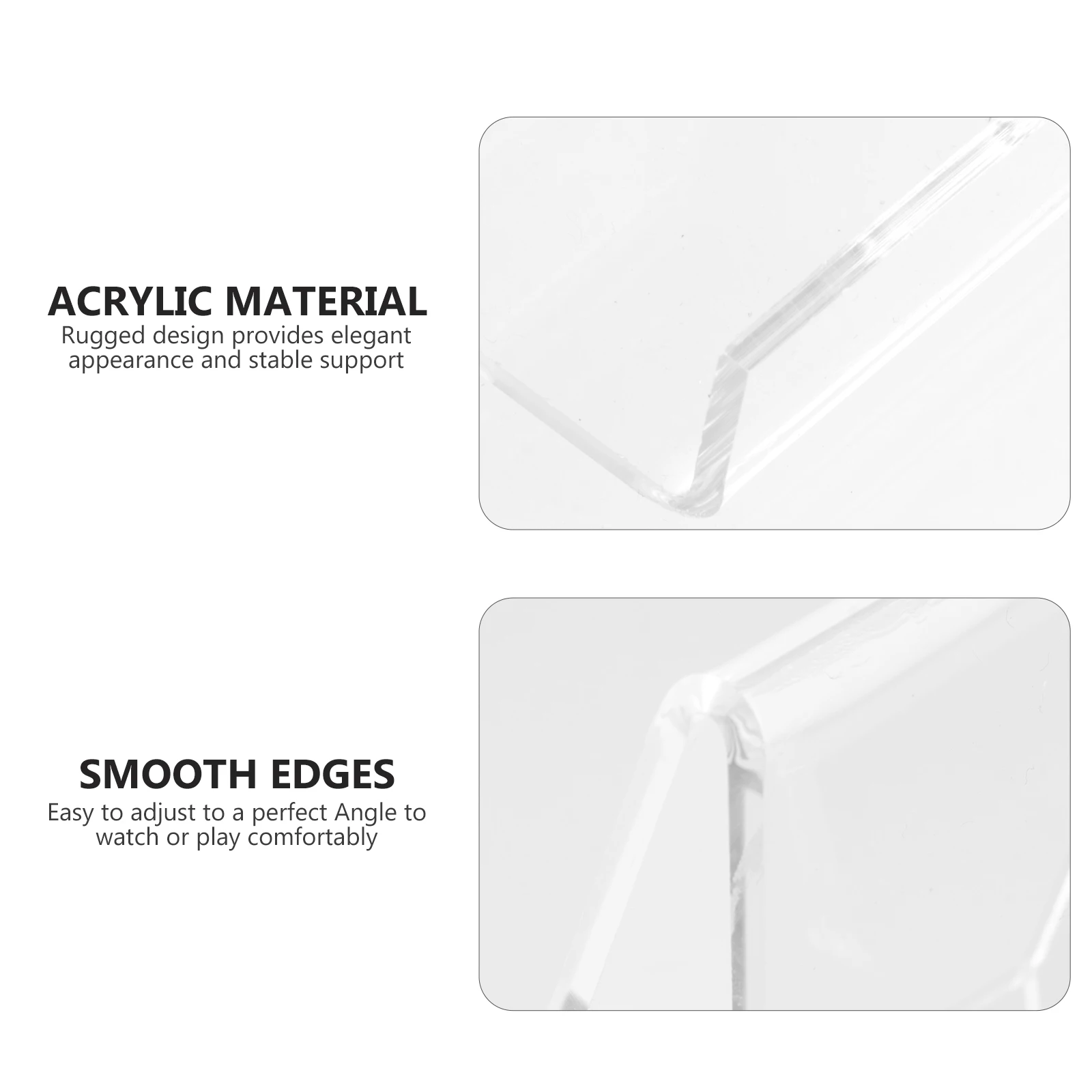 3pcs Mobile Phone Display Stand Adjustable Angle Rack Toy Storage Shelves Home Decor Desk Accessories Small Appliance Holder
3pcs Mobile Phone Display Stand Adjustable Angle Rack Toy Storage Shelves Home Decor Desk Accessories Small Appliance Holder
