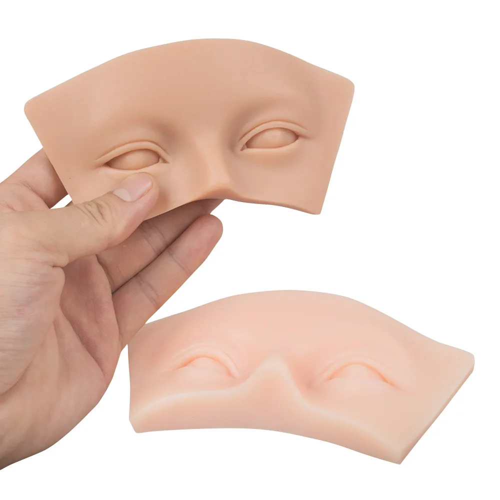 1pcs Silicone Eyebrow Tattoo Practice Training Skin Pad for Eye Permanent Makeup Board Beauty Academy Cosmetic Synthetic
1pcs Silicone Eyebrow Tattoo Practice Training Skin Pad for Eye Permanent Makeup Board Beauty Academy Cosmetic Synthetic