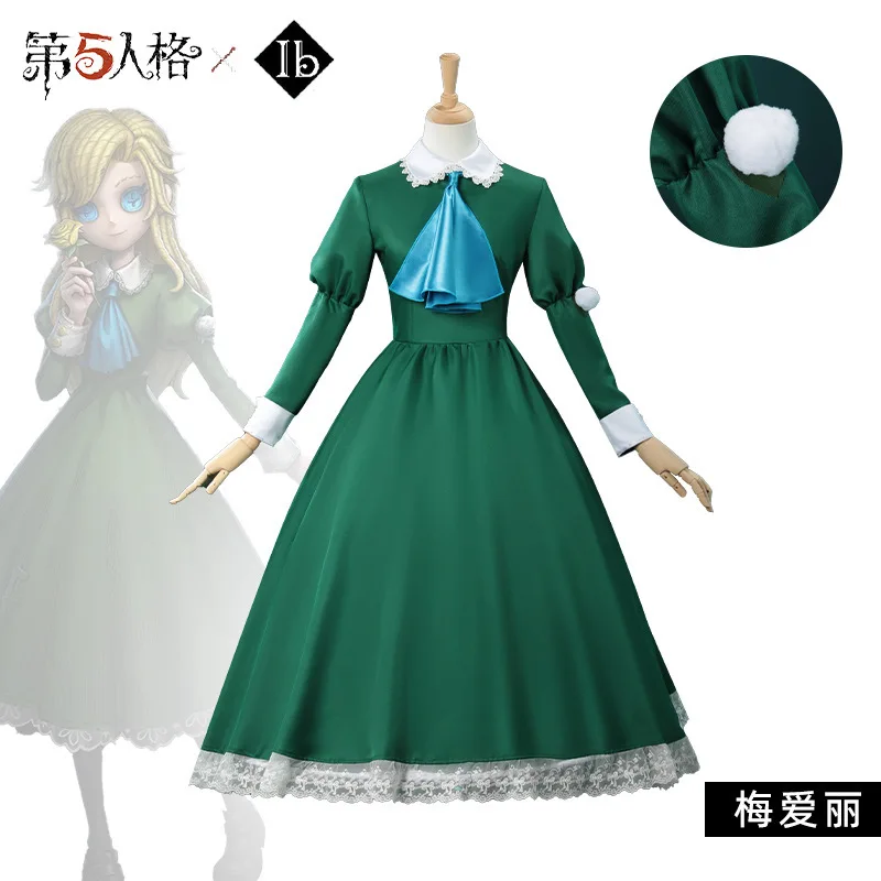 New Identity V Air Force Mei Aili Fiesta Carnival Halloween Cos Cosplay Game Anime Dress
New Identity V Air Force Mei Aili Fiesta Carnival Halloween Cos Cosplay Game Anime Dress