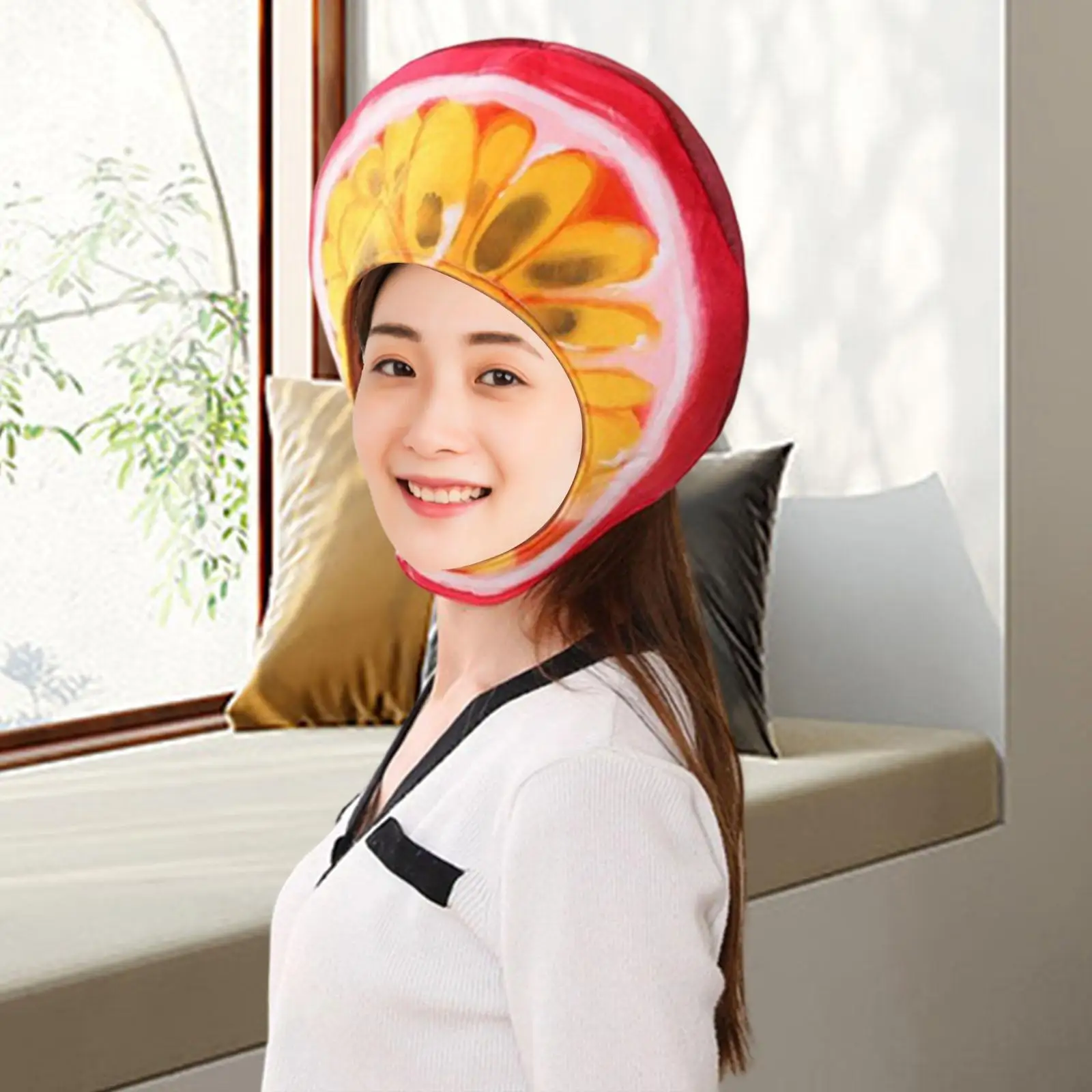 Cartoon Headgear Hat Fruit Cosplay Cap for Night Clubs Cosplay Masquerade
Cartoon Headgear Hat Fruit Cosplay Cap for Night Clubs Cosplay Masquerade