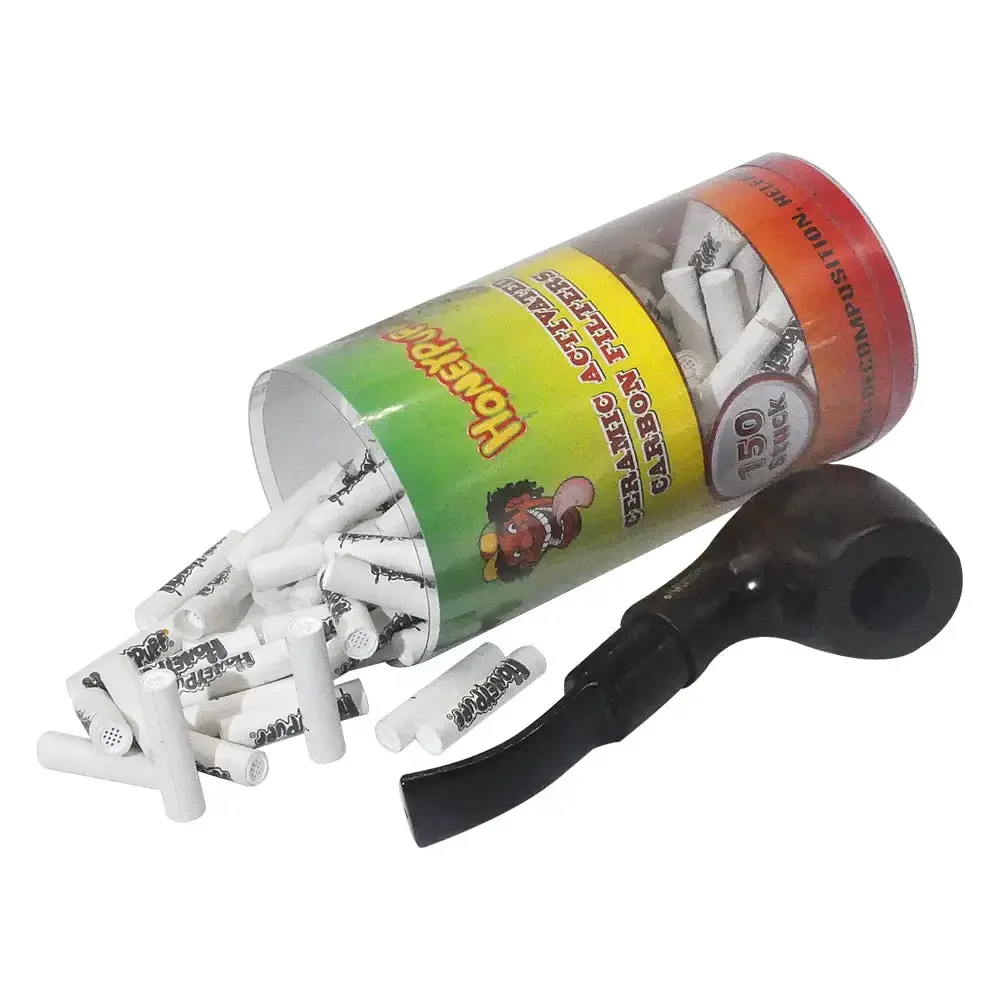150Pcs/Lot Ceramic Activated Carbon Filter Tips Pre Rolled Wood Tobacco Pipes 6MM/7MM Smoking Filter Tube for Cigarette Holder
150Pcs/Lot Ceramic Activated Carbon Filter Tips Pre Rolled Wood Tobacco Pipes 6MM/7MM Smoking Filter Tube for Cigarette Holder