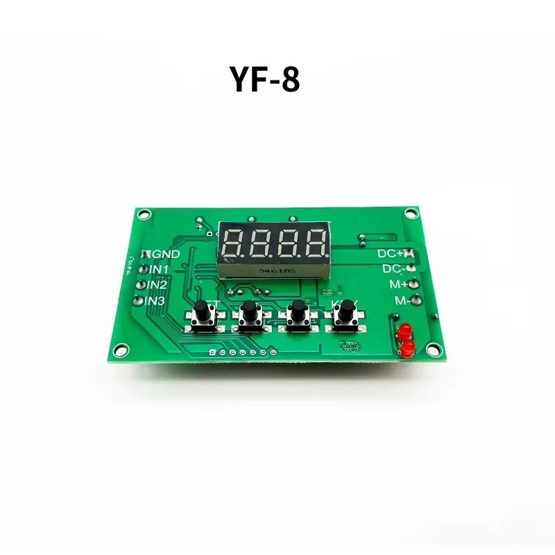YF-8 Motor Forward and Reverse Control Module Remote Control DC Motor Controller Speed Regulation Timing Delay Limit Relay
YF-8 Motor Forward and Reverse Control Module Remote Control DC Motor Controller Speed Regulation Timing Delay Limit Relay