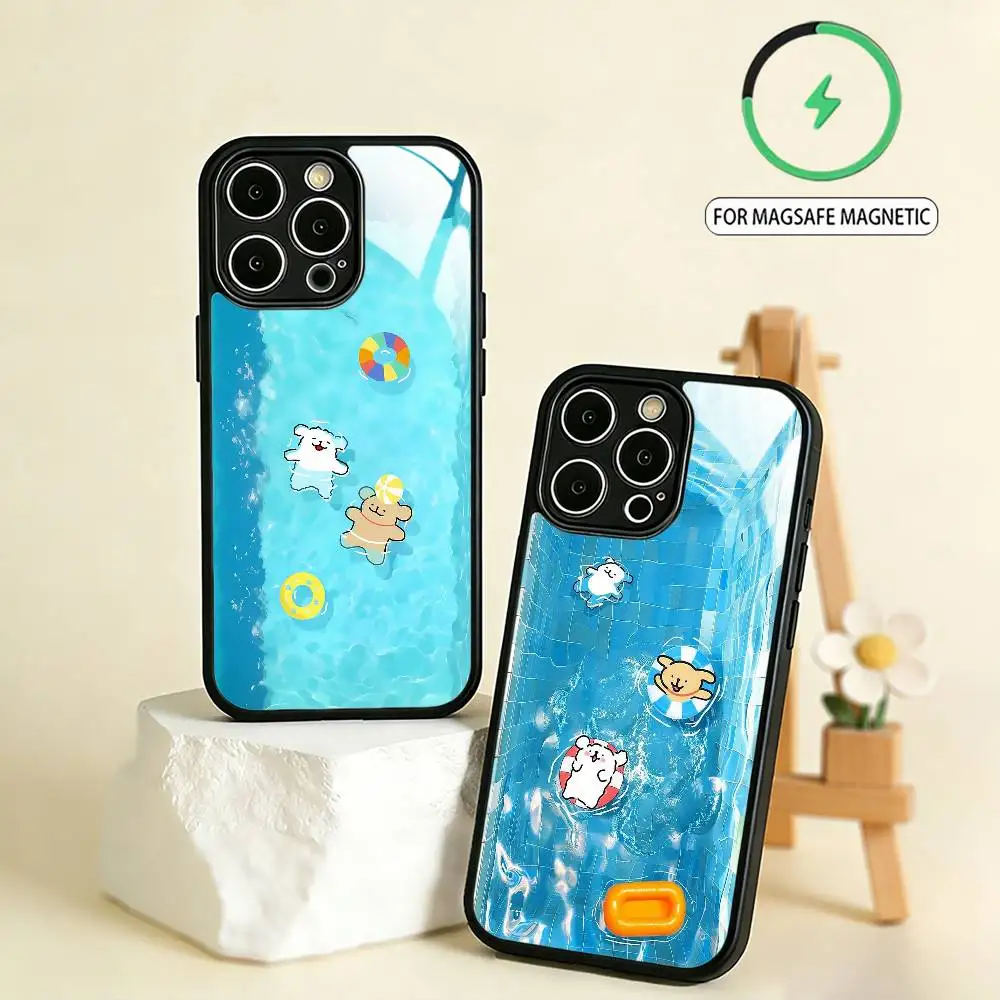 Cute Maltese Snowy Sunny dog Phone Case For iPhone17,16,15,14,13,12,11 Plus,Pro Max Magnetic For Magsafe Wireless Charging
Cute Maltese Snowy Sunny dog Phone Case For iPhone17,16,15,14,13,12,11 Plus,Pro Max Magnetic For Magsafe Wireless Charging