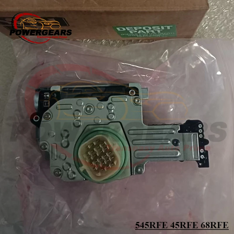 45RFE 545RFE 68RFE Transmission Solenoid Block Pack 8002342AD Suit For Jeep Grand Cherokee Ram 2004-UP 52119435AF 5170877AF
45RFE 545RFE 68RFE Transmission Solenoid Block Pack 8002342AD Suit For Jeep Grand Cherokee Ram 2004-UP 52119435AF 5170877AF