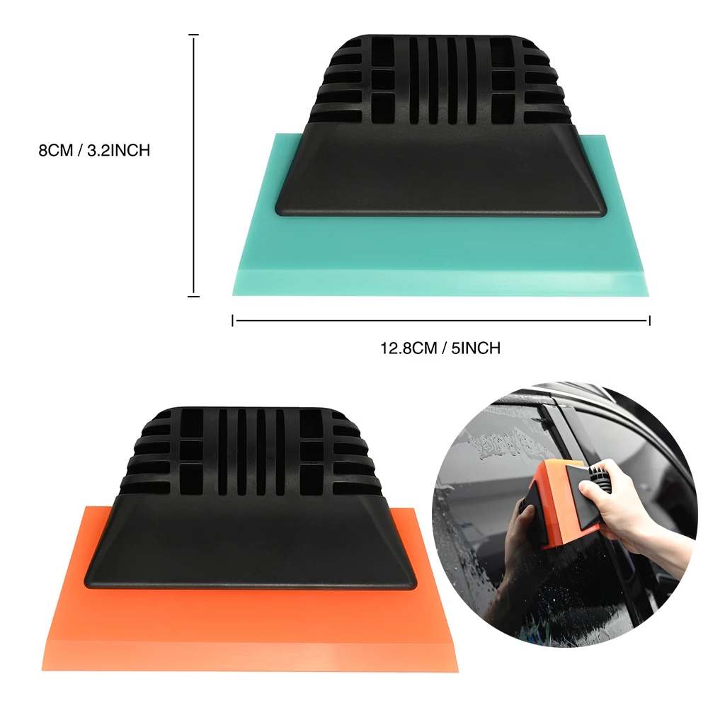 FOSHIO 5Inch Silica Soft Blade Squeegee Window Car Wash Cleaning Water Remover Scraper Carbon Fiber Film Sticker Applicator Tool
FOSHIO 5Inch Silica Soft Blade Squeegee Window Car Wash Cleaning Water Remover Scraper Carbon Fiber Film Sticker Applicator Tool