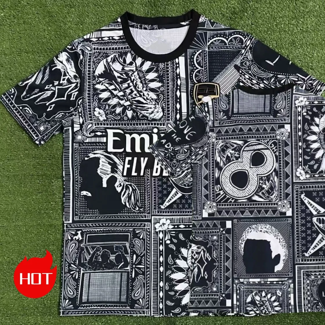 Summer Personalized Graffiti Retro Football Training Suit 3D Printing Popular Men's Quick-drying Breathable Sports T-shirt Moto 
Summer Personalized Graffiti Retro Football Training Suit 3D Printing Popular Men's Quick-drying Breathable Sports T-shirt Moto