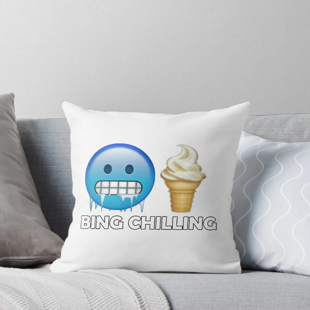Bing Chilling Throw Pillow Cushions Cover Decorative Sofa Cushions Decorative Cushion Christmas Pillow Cases pillow
Bing Chilling Throw Pillow Cushions Cover Decorative Sofa Cushions Decorative Cushion Christmas Pillow Cases pillow