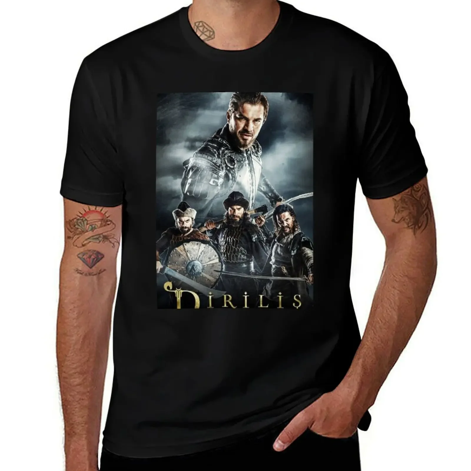 ERTUGRUL BEY AND ALPS IYI T-Shirt anime anime figures men graphic t shirts
ERTUGRUL BEY AND ALPS IYI T-Shirt anime anime figures men graphic t shirts