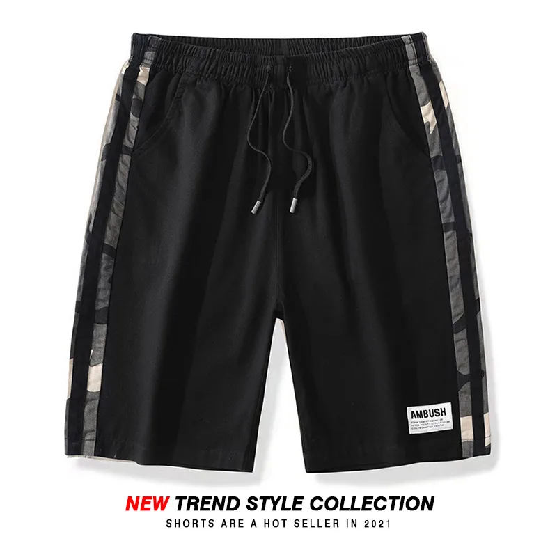 Men's Outdoor Rugby Sports Lightweight Breathable Shorts Are Fashionable Versatile Trendy Camouflage Casual Five Quarter Shorts
Men's Outdoor Rugby Sports Lightweight Breathable Shorts Are Fashionable Versatile Trendy Camouflage Casual Five Quarter Shorts