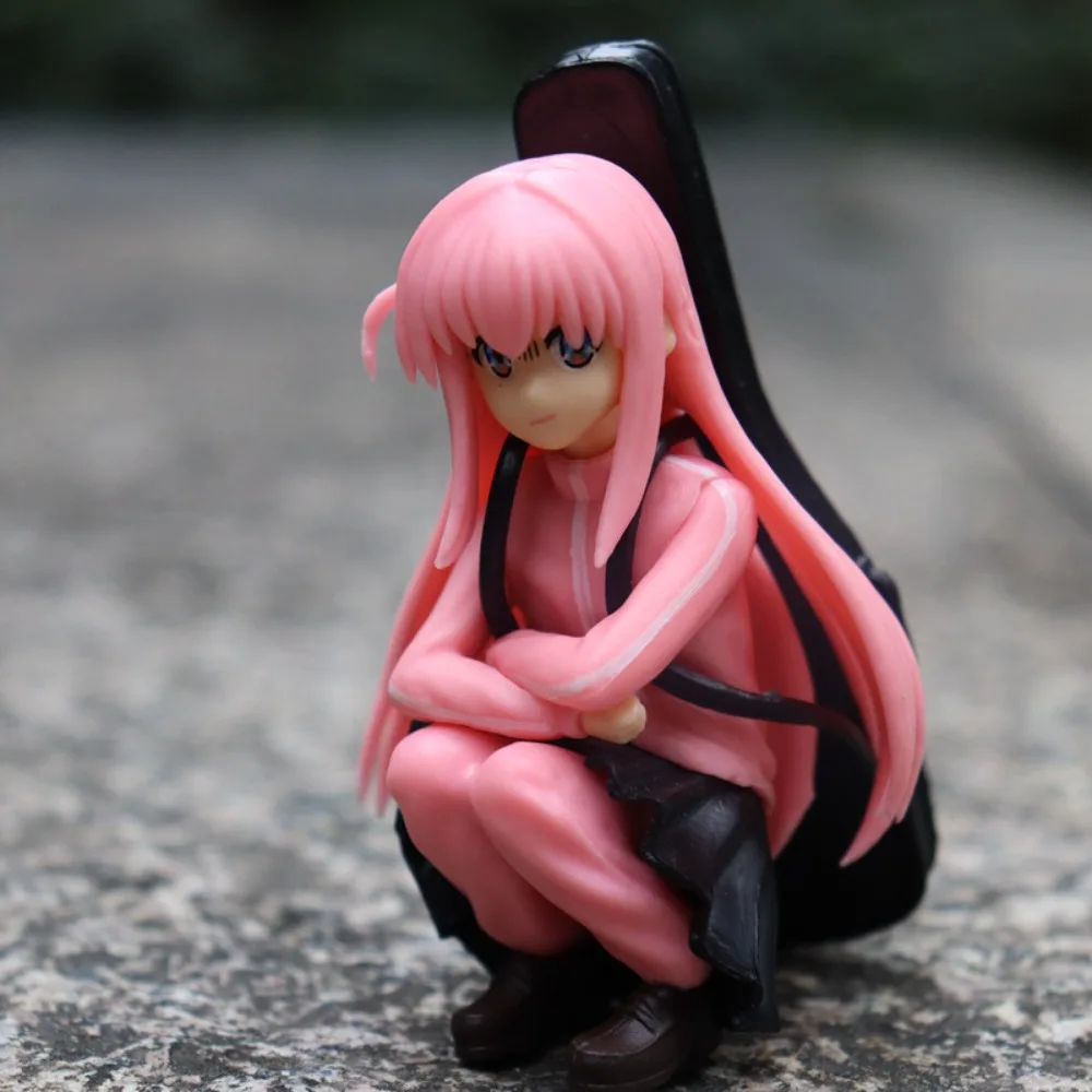 Anime Character Bocchi The Rock Figurine, Hitori Gotō Squatting Figurine With Guitar On His Back, Desktop Ornament
Anime Character Bocchi The Rock Figurine, Hitori Gotō Squatting Figurine With Guitar On His Back, Desktop Ornament