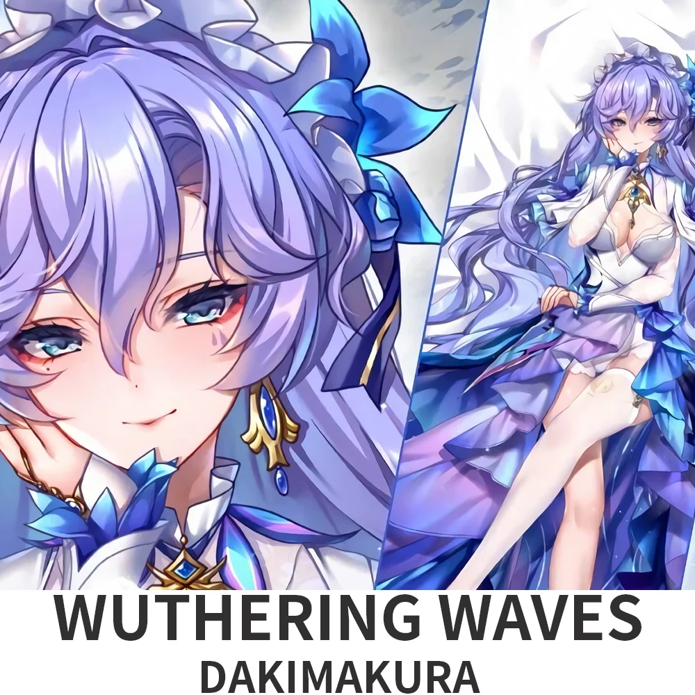 Dakimakura Wuthering Waves Cantarella Fisalia Cartoon Figure Printed Pillowcase For Living Room Bedroom
Dakimakura Wuthering Waves Cantarella Fisalia Cartoon Figure Printed Pillowcase For Living Room Bedroom