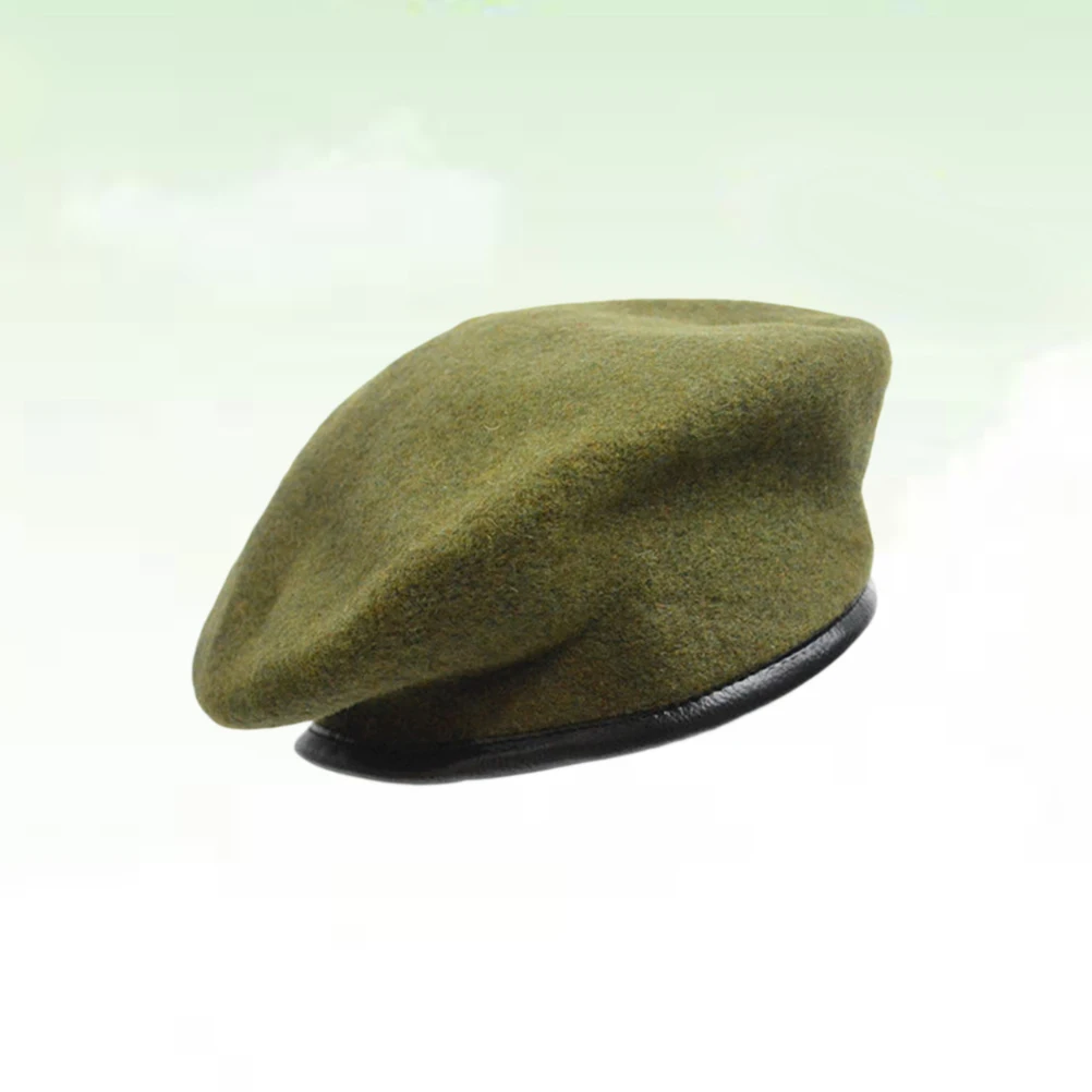 Unisex Pure Wool Beret Hat For Men Women Lightweight Adjustable Hat Spring Autumn Army Green Fashionable Headwear Gift
Unisex Pure Wool Beret Hat For Men Women Lightweight Adjustable Hat Spring Autumn Army Green Fashionable Headwear Gift