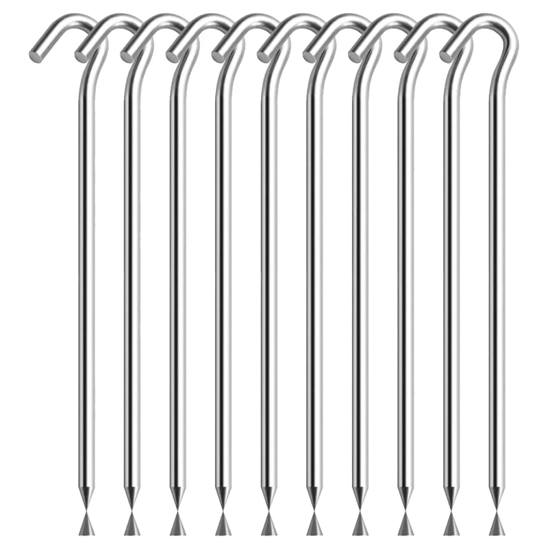 DW-10PCS Колышки для палатки с крючками, колышки для палатки для кемпинга для путешествий на открытом воздухе, наземные колья для улицы
DW-10PCS Колышки для палатки с крючками, колышки для палатки для кемпинга для путешествий на открытом воздухе, наземные колья для улицы