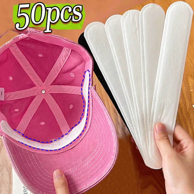 50PCS Hat Sweat Absorber Stickers Summer Cap Liner Bands Sweatband Visor Hat Size Reducer Adhesive Sweat Absorbing Strips Pads
50PCS Hat Sweat Absorber Stickers Summer Cap Liner Bands Sweatband Visor Hat Size Reducer Adhesive Sweat Absorbing Strips Pads