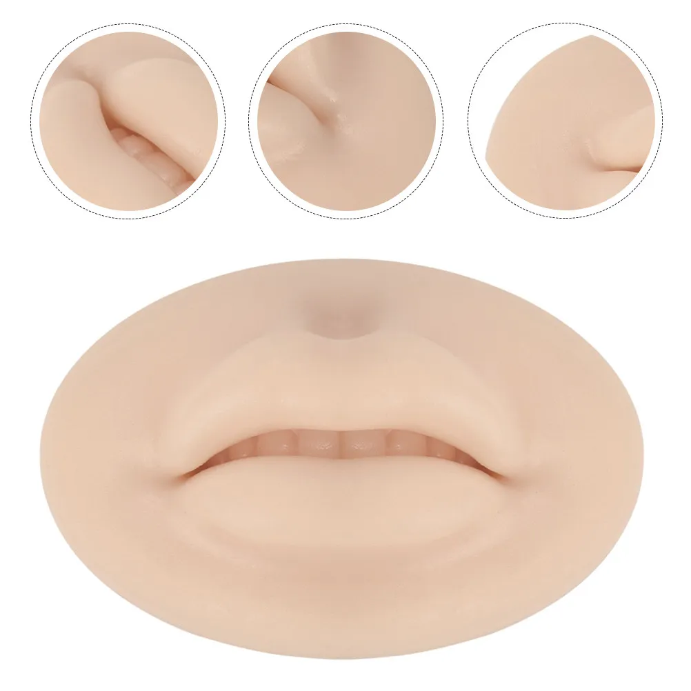 Силиконовая портативная искусственная губа для тренировок по татуировке и пирсингу, двусторонняя, для обучения, инструмент для тату, принадлежности для макияжа
Силиконовая портативная искусственная губа для тренировок по татуировке и пирсингу, двусторонняя, для обучения, инструмент для тату, принадлежности для макияжа