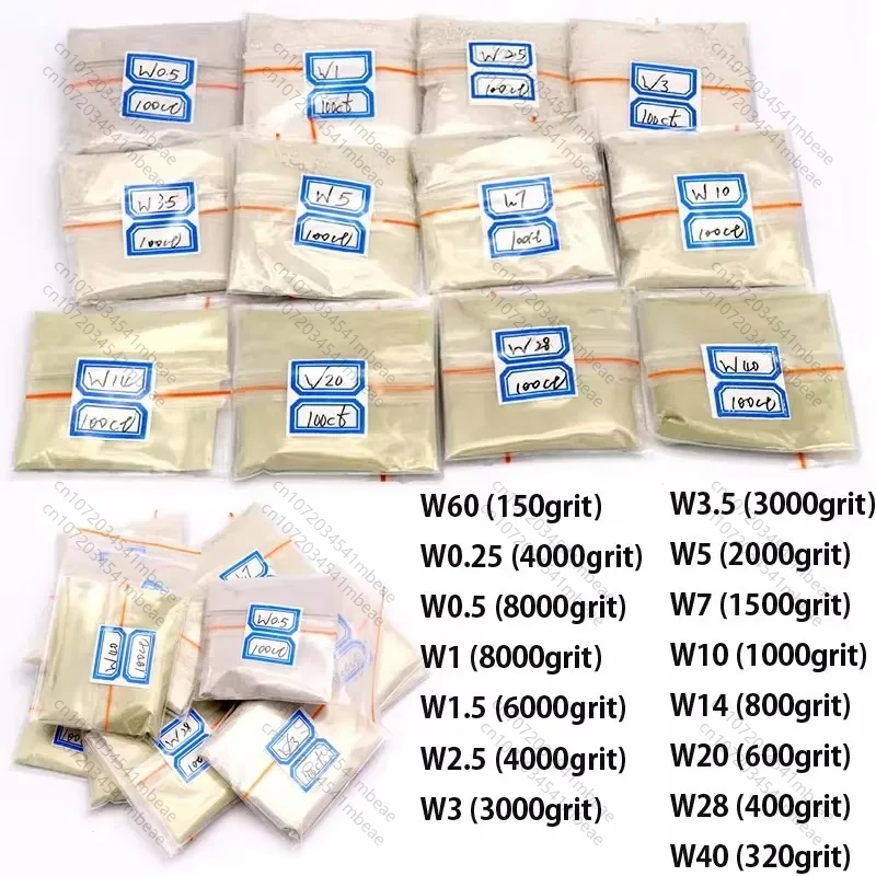 100g/Bag 500 Carats Diamond Micro Powder for Metal Mold Coarse Abrasive Grinding Polishing W0.25 to W40 Diamond Tools
100g/Bag 500 Carats Diamond Micro Powder for Metal Mold Coarse Abrasive Grinding Polishing W0.25 to W40 Diamond Tools