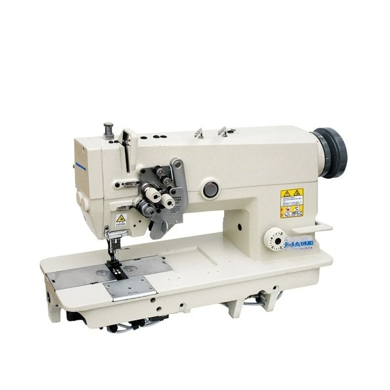 Double needle lockstitch machine, semi-automatic leather double needle, factory electric sewing machine
Double needle lockstitch machine, semi-automatic leather double needle, factory electric sewing machine