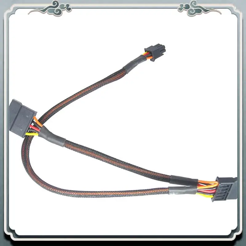 Премиум 10X Mini 6Pin до 15Pin X2 SATA Кабель питания Шнур для DELL Vostro 3650 3653 3655 Настольный компьютер HDD SSD Кабель расширения
Премиум 10X Mini 6Pin до 15Pin X2 SATA Кабель питания Шнур для DELL Vostro 3650 3653 3655 Настольный компьютер HDD SSD Кабель расширения