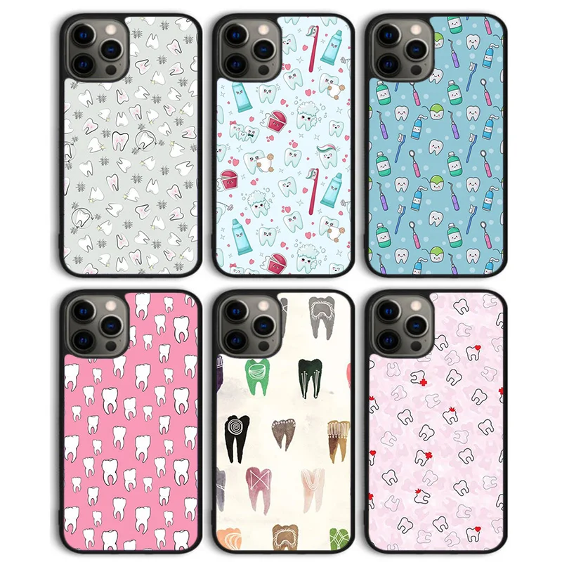Hygienist Dentist Tooth Dental Phone Case Back Cover for iPhone 16 15 SE2020 14 13 11 12 Pro Max mini XS XR PlusS Shell Coque
Hygienist Dentist Tooth Dental Phone Case Back Cover for iPhone 16 15 SE2020 14 13 11 12 Pro Max mini XS XR PlusS Shell Coque
