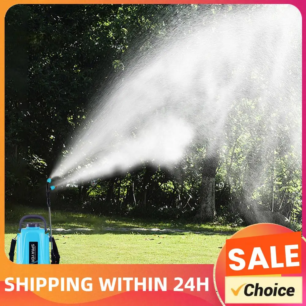 5L Electric Sprayer Rechargeable Battery Powered Sprayer with Adjustable Shoulder Strap Plant Sprayer for Lawn and Garden
5L Electric Sprayer Rechargeable Battery Powered Sprayer with Adjustable Shoulder Strap Plant Sprayer for Lawn and Garden