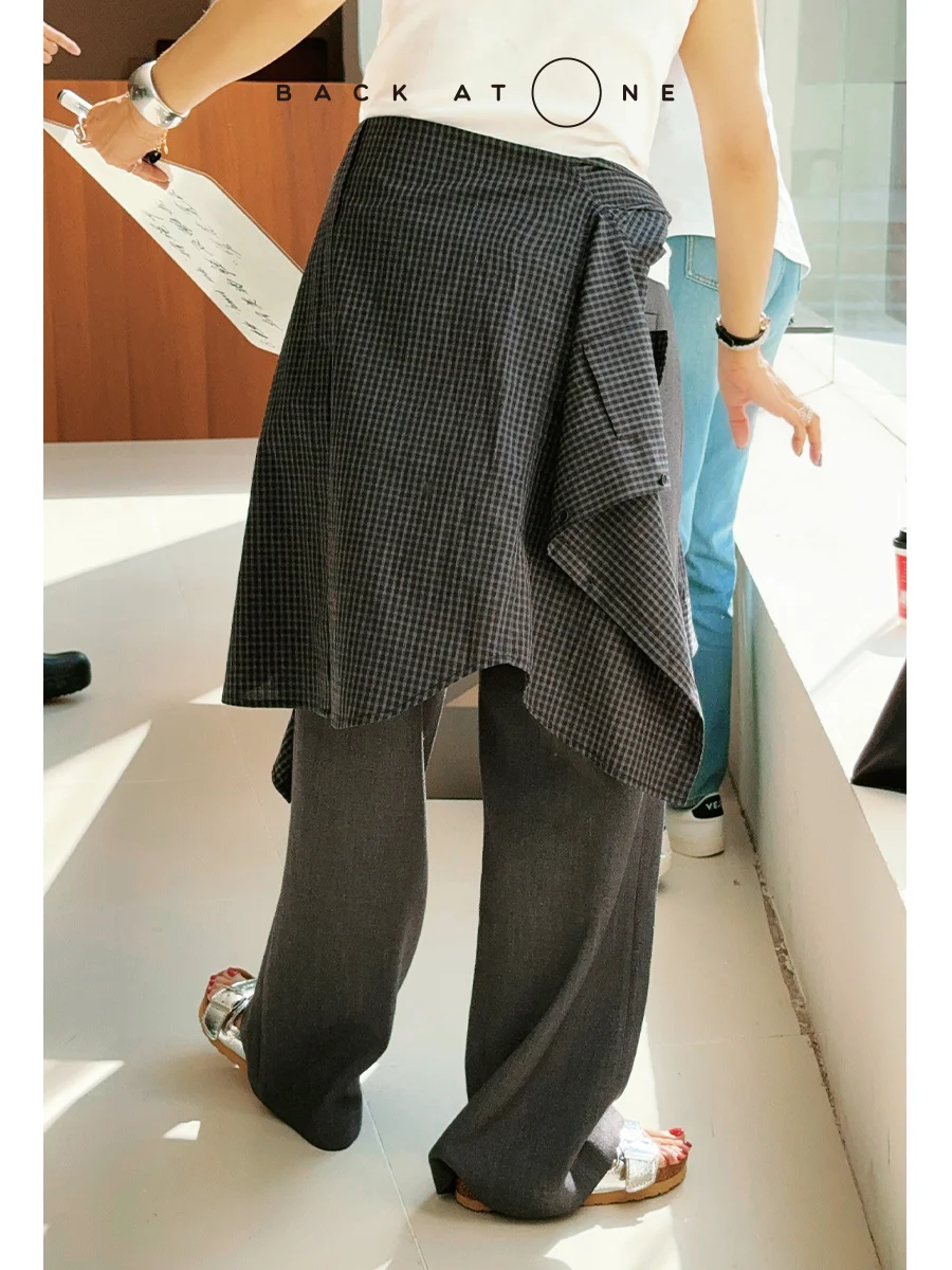 Elite Faion ey Heavyweight High Waist Suit Pants BaAtOne Women's Premium Quali Long Trousers Autumn Collection
Elite Faion ey Heavyweight High Waist Suit Pants BaAtOne Women's Premium Quali Long Trousers Autumn Collection