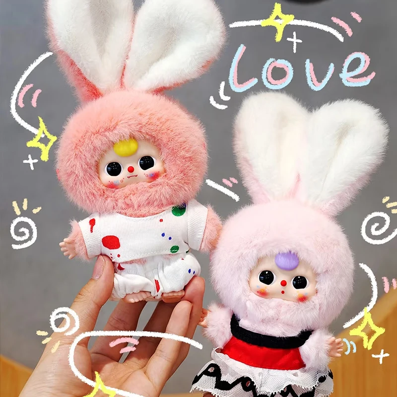 New Baby Three Blind Box Miniature Bunny Macaron Series Vinyl Face Mystery Box Trendy Toy Plush Doll Pendant Kids Surprise Gifts
New Baby Three Blind Box Miniature Bunny Macaron Series Vinyl Face Mystery Box Trendy Toy Plush Doll Pendant Kids Surprise Gifts