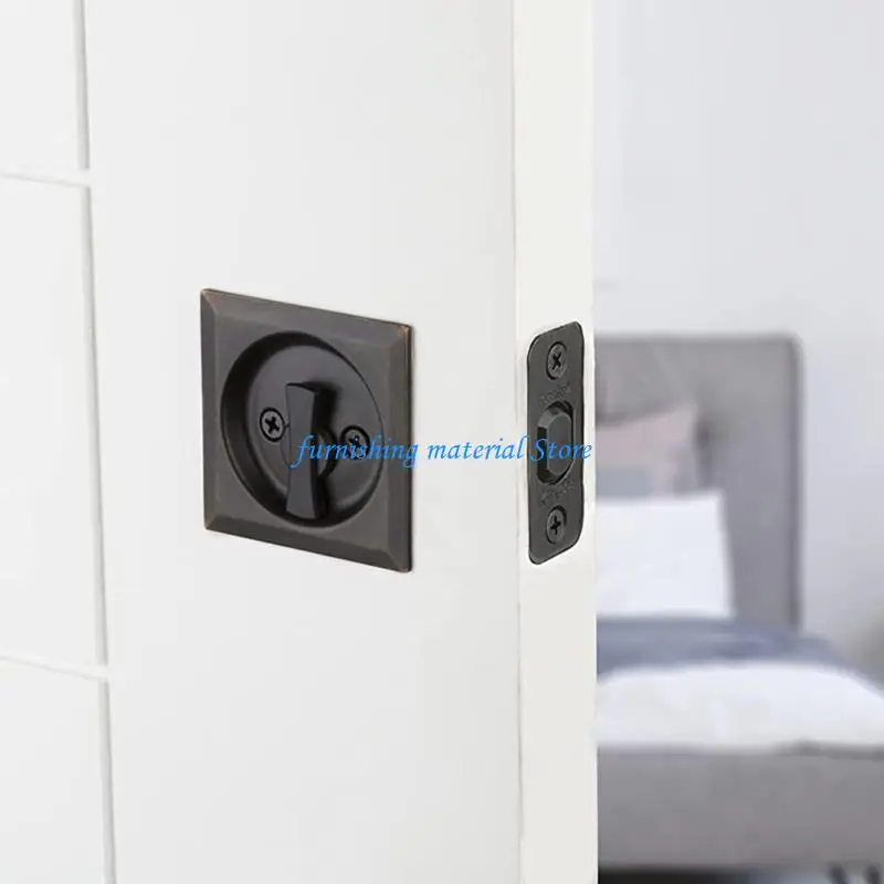 Y5GD Sliding-Door Lock for Barn Contemporary Privacy Square Pocket Door-Hardware Tool
Y5GD Sliding-Door Lock for Barn Contemporary Privacy Square Pocket Door-Hardware Tool