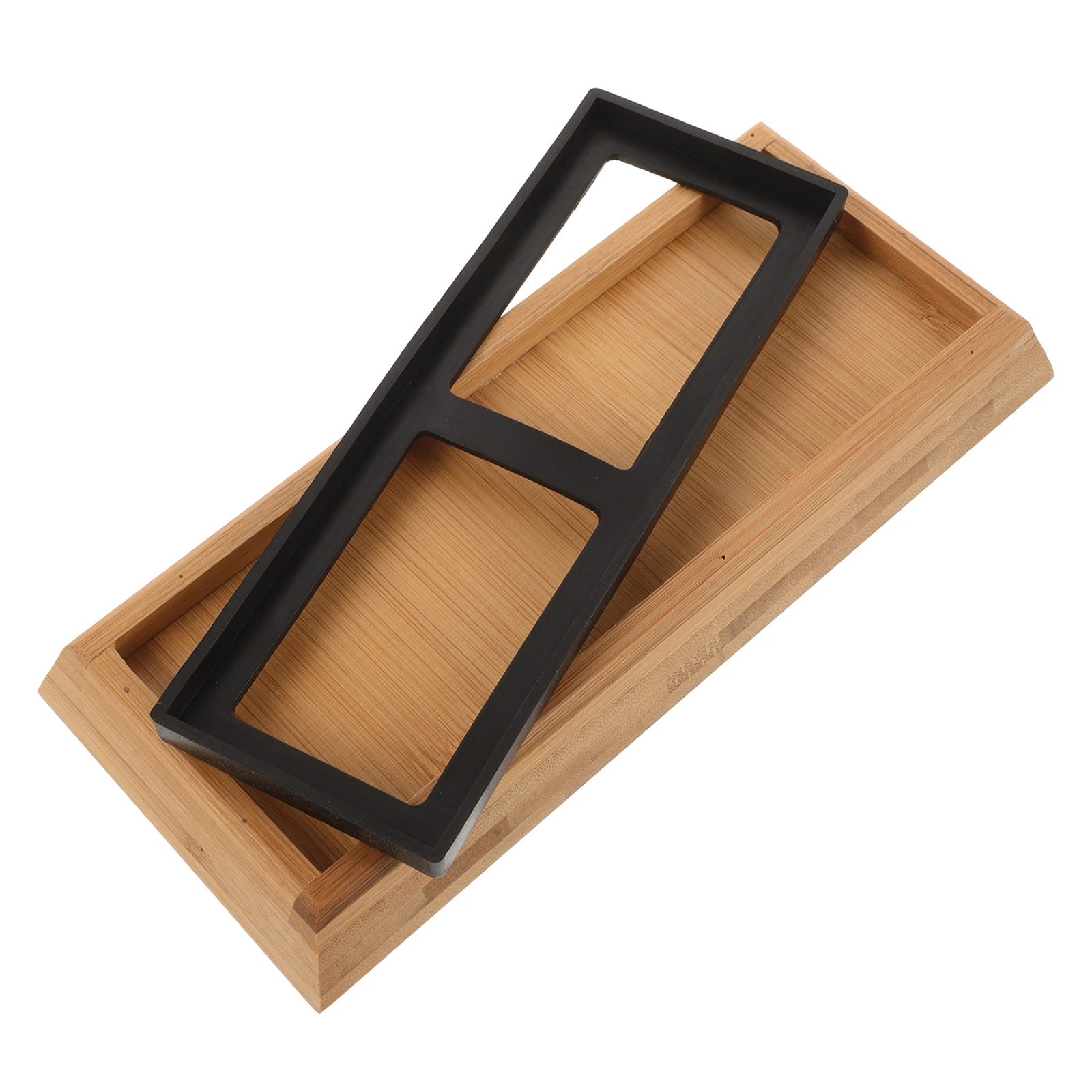 1 set Bamboo Whetstone Sharpening Holder Kitchen Electric Knife Sharpener Tool Sharpener Holder Storage Grinding
1 set Bamboo Whetstone Sharpening Holder Kitchen Electric Knife Sharpener Tool Sharpener Holder Storage Grinding