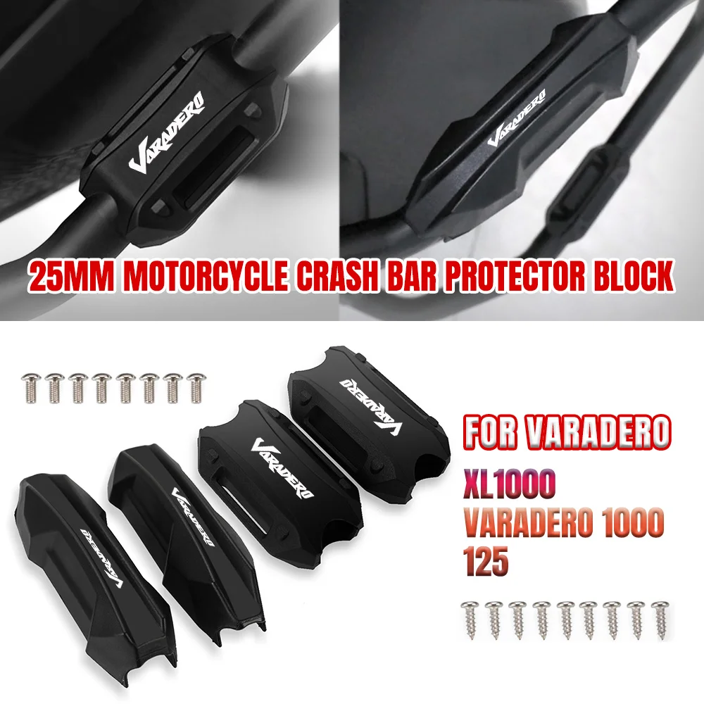 Motorcycle Bumper Engine Guard 25MM Protection Block Crash Bar Decorative For Honda varadero XL1000 XL 1000 varadero 1000 125
Motorcycle Bumper Engine Guard 25MM Protection Block Crash Bar Decorative For Honda varadero XL1000 XL 1000 varadero 1000 125