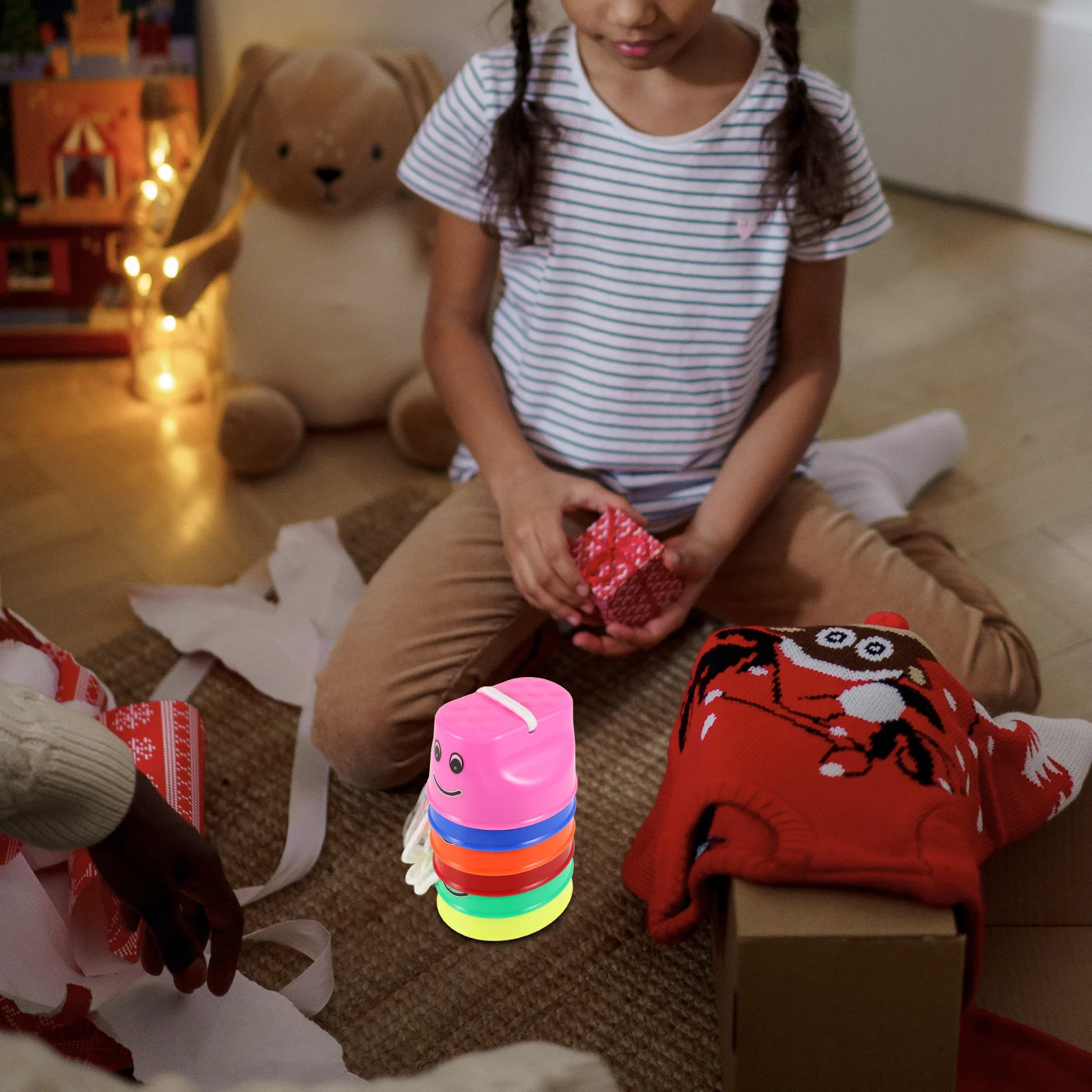 6Pcs Kids Balancing Stilts Sturdy Exercise Game Outdoor Indoor Activity Equipment for Child Development Fun Parent Child Bonding
6Pcs Kids Balancing Stilts Sturdy Exercise Game Outdoor Indoor Activity Equipment for Child Development Fun Parent Child Bonding