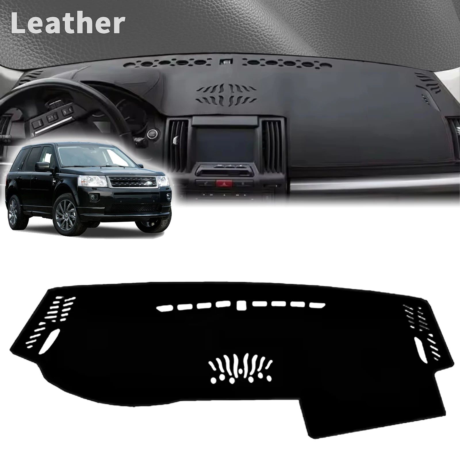 for Land Rover Freelander 2 LR2 2006-2015 L359 Car Dashboard Cover Dashmat Non‑Slip Protective Dash Mat Pad Auto Accessories
for Land Rover Freelander 2 LR2 2006-2015 L359 Car Dashboard Cover Dashmat Non‑Slip Protective Dash Mat Pad Auto Accessories