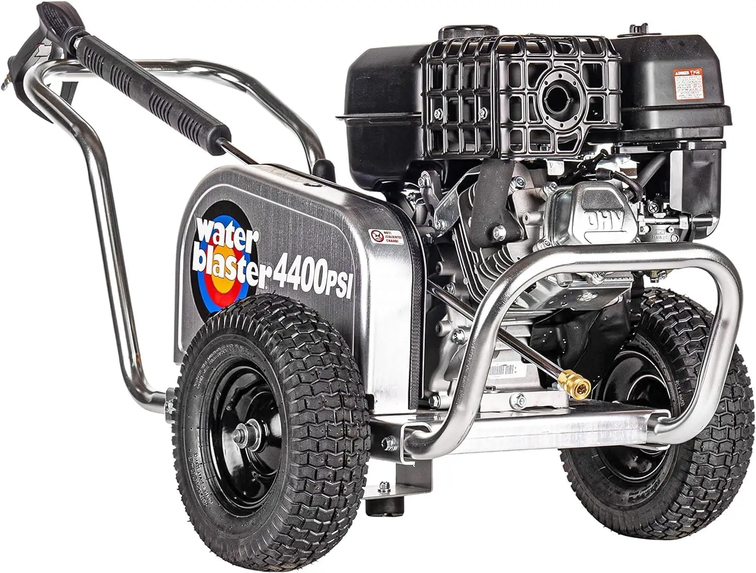 ALWB60825 Water Blaster Series 4400 PSI Gas Pressure Washer, 4.0 GPM, CRX Engine, Includes Spray Gun and Wand
ALWB60825 Water Blaster Series 4400 PSI Gas Pressure Washer, 4.0 GPM, CRX Engine, Includes Spray Gun and Wand