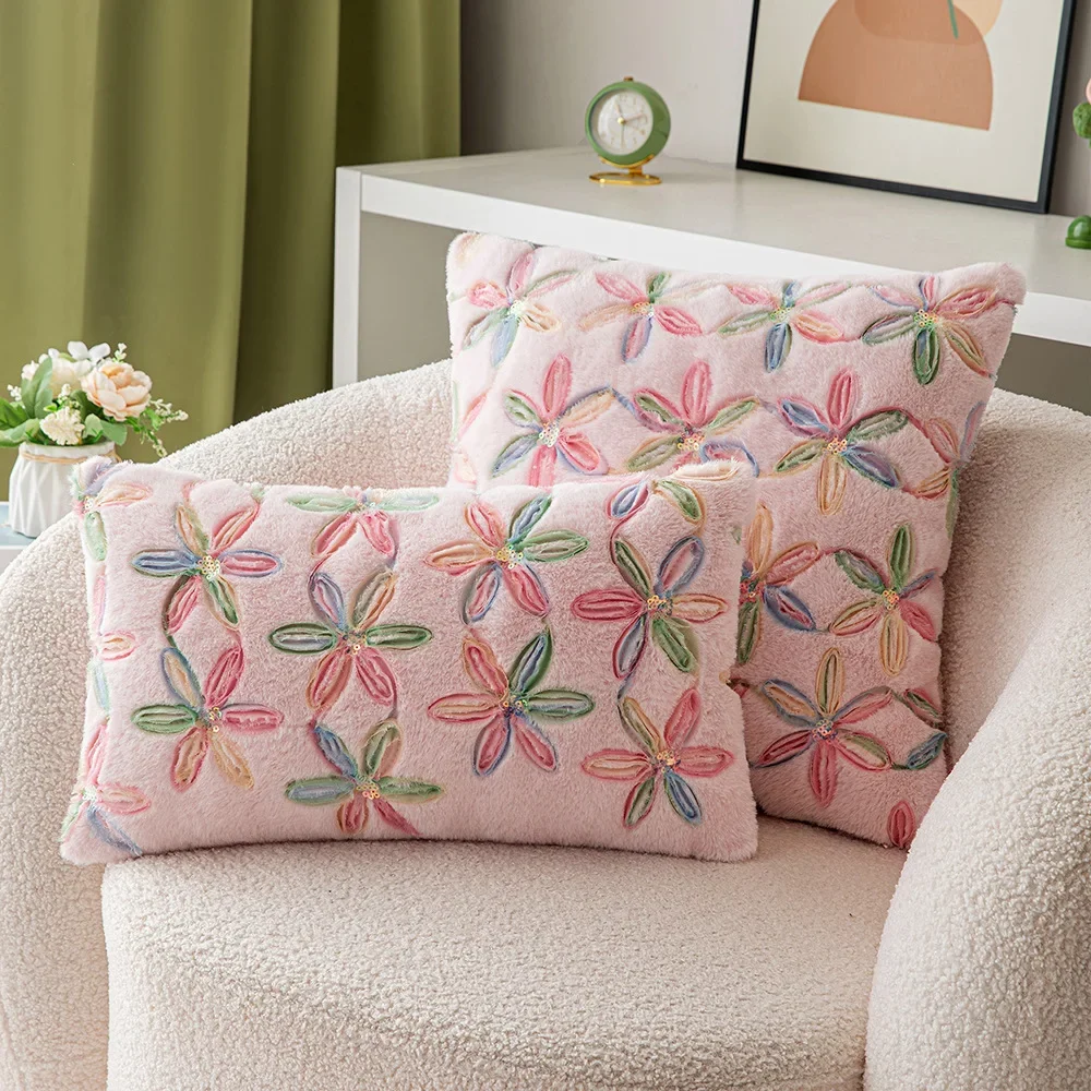 Nordic Modern Plush Flowers Pillow Cover, Cushions, Sofas, Living Rooms, Bedside Pillowcases Home Decorative
Nordic Modern Plush Flowers Pillow Cover, Cushions, Sofas, Living Rooms, Bedside Pillowcases Home Decorative