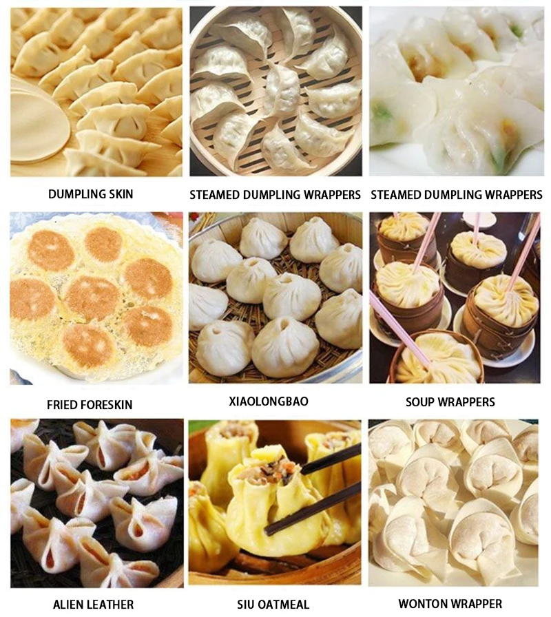 Настольный небольшой зерновой продукт, автоматическая машина для изготовления пельменей, машина для изготовления обертки кожи
Настольный небольшой зерновой продукт, автоматическая машина для изготовления пельменей, машина для изготовления обертки кожи