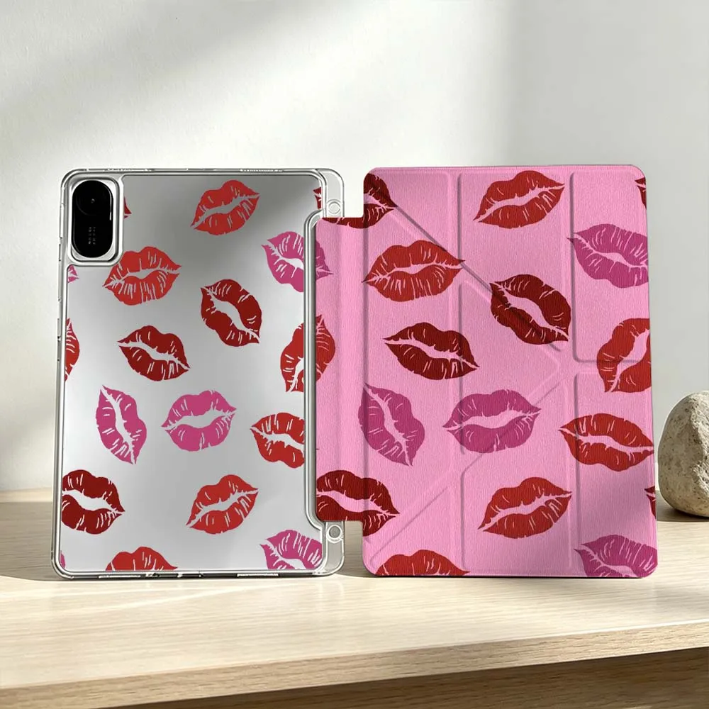 Stylish Kiss For Xiaomi Mi Pad 8 7 6 5 Pro Redmi Pad SE 2 Poco Pad Foldable 3Y Tablet Case Soft
Stylish Kiss For Xiaomi Mi Pad 8 7 6 5 Pro Redmi Pad SE 2 Poco Pad Foldable 3Y Tablet Case Soft