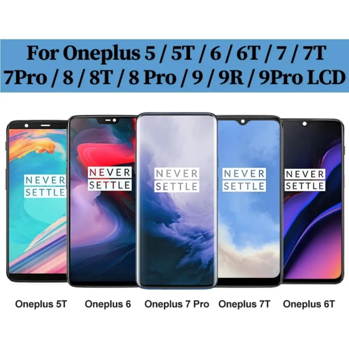 ЖК-дисплей AMOLED для Oneplus 5 5T 6T 7 7T 7pro 7T pro 8Pro 9R 9Pro, дисплей с сенсорным экраном для Oneplus 6, замена, оригинал
ЖК-дисплей AMOLED для Oneplus 5 5T 6T 7 7T 7pro 7T pro 8Pro 9R 9Pro, дисплей с сенсорным экраном для Oneplus 6, замена, оригинал