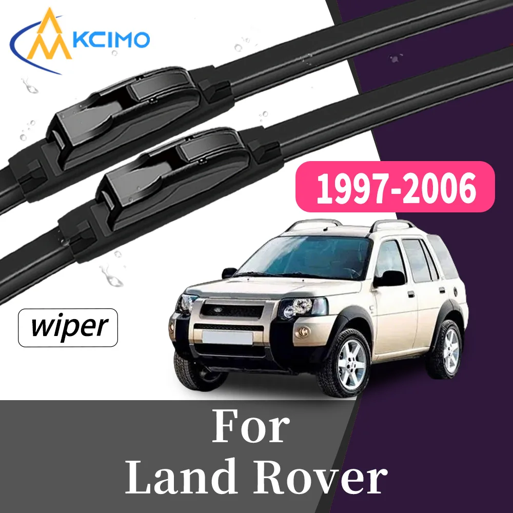 All-Weather Wear-Resistant Front Windscreen Wiper Blades For Land Rover Freelander L314 1997-2006 Windshield kit 2Pcs
All-Weather Wear-Resistant Front Windscreen Wiper Blades For Land Rover Freelander L314 1997-2006 Windshield kit 2Pcs