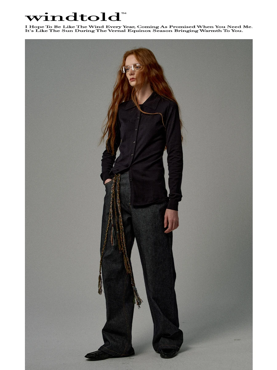 Современные джинсы в стиле ретро, свободного кроя, прямые, женские, комфортные, с завышенной талией, из денима
Современные джинсы в стиле ретро, свободного кроя, прямые, женские, комфортные, с завышенной талией, из денима