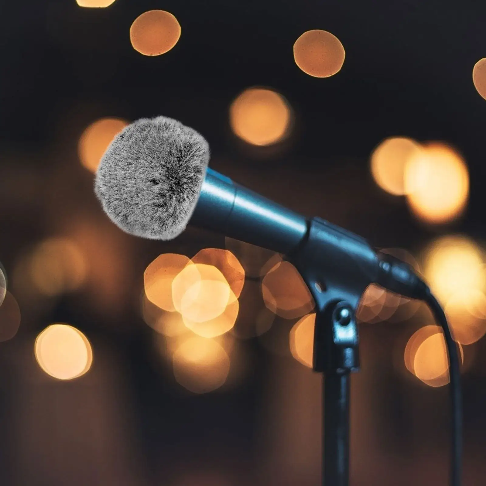 Microphone Windscreen Cover Pop Filter For Mic Wind Protection Noise Reduction Soft Comfortable Detachable Design
Microphone Windscreen Cover Pop Filter For Mic Wind Protection Noise Reduction Soft Comfortable Detachable Design