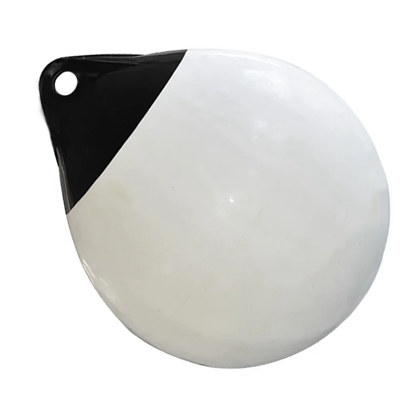 2X Heavy Duty PVC Boat Fenders Ball Round Anchor Buoy Dock Bumper Ball Inflatable Protection Marine Mooring Buoy White
2X Heavy Duty PVC Boat Fenders Ball Round Anchor Buoy Dock Bumper Ball Inflatable Protection Marine Mooring Buoy White