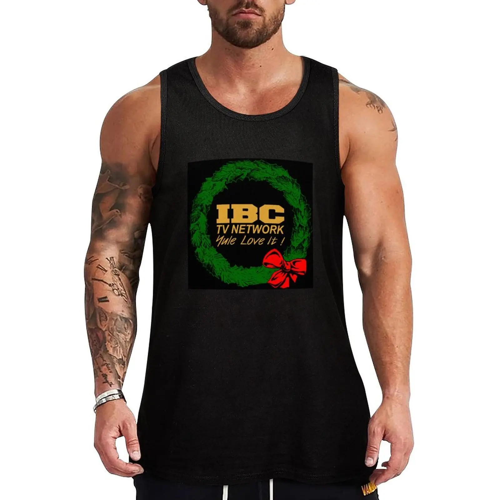 IBC TV Network Tank Top Funny Graphic Tank Top Humor Print Sleeveless
IBC TV Network Tank Top Funny Graphic Tank Top Humor Print Sleeveless